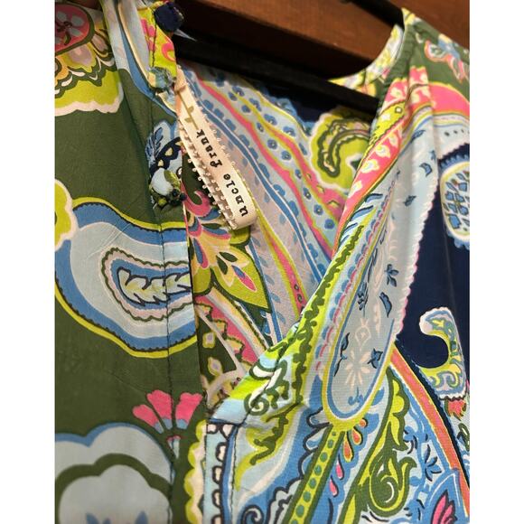 Uncle Frank women’s XS Caribbean Cruise Dress boho - Picture 7 of 9